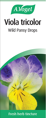 A.Vogel Viola Tricolor Wild Pansy Drops 50ml