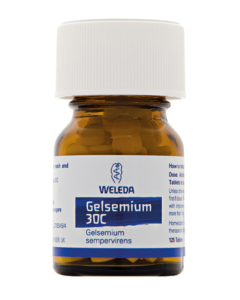 Weleda Gelsemium 30C 125 tabs