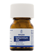 Weleda Gelsemium 30C 125 tabs