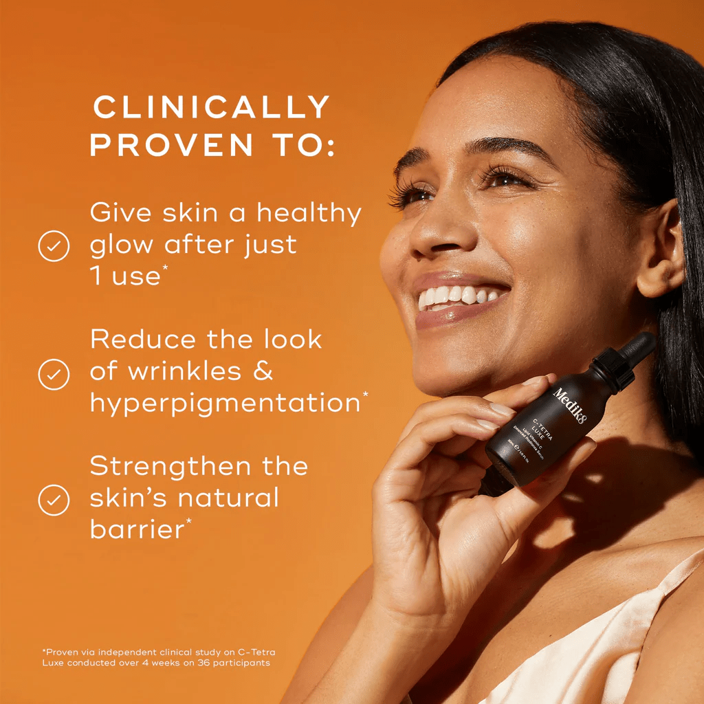 Medik8 C - Tetra Luxe 8ml GWP - Essentials London / Pharmacy & Clinic