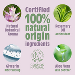 Salt of the Earth Clary Sage & Mint Natural Roll-On Deodorant