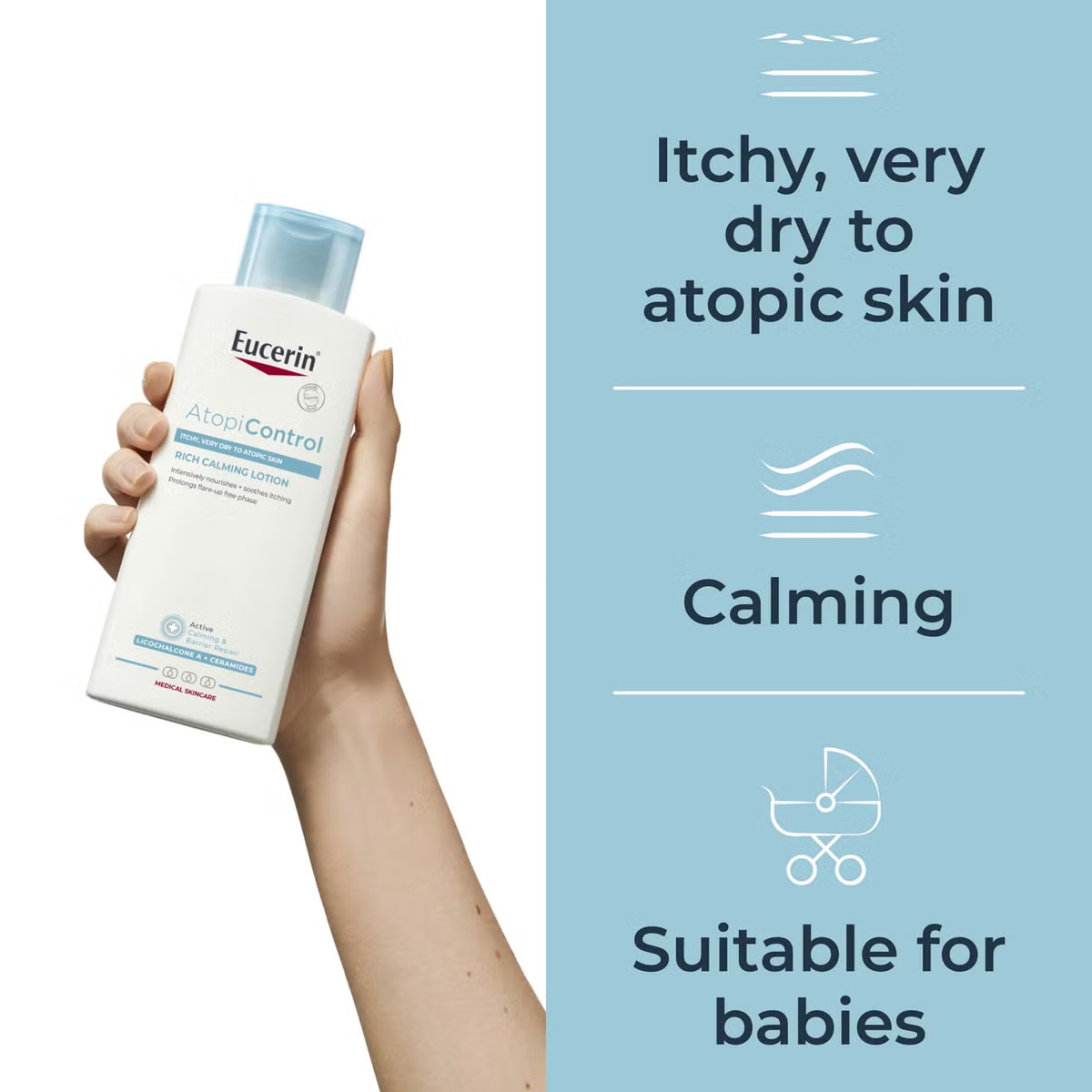 Eucerin AtoControl Body Care Lotion 250ml
