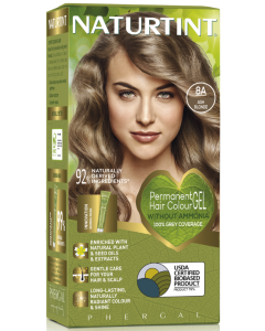 Naturtint Permanent Hair Colour Gel 8A Ash Blonde 170ml