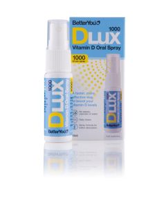BetterYou DLux 1000 oral vitamin D3 spray 15ml