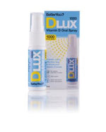 BetterYou DLux 1000 oral vitamin D3 spray 15ml