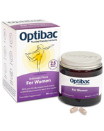 OptiBac Probiotics For Women Intimate Flora 90 Capsules