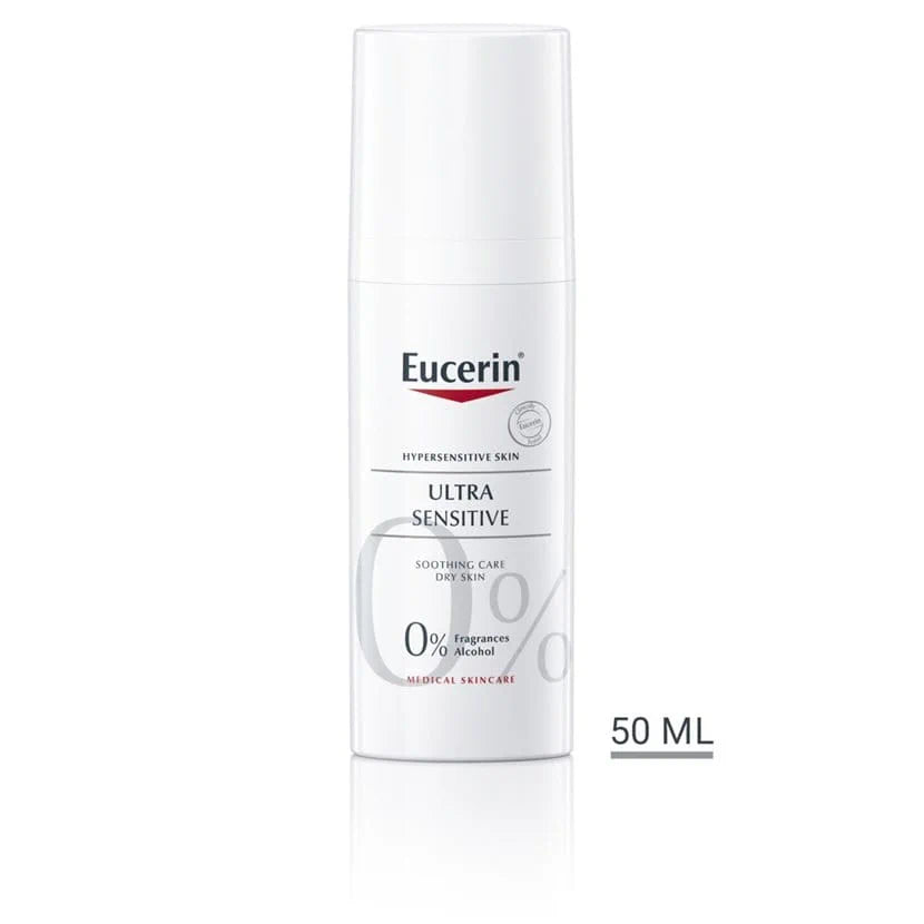 Eucerin UltraSENSITIVE soothing Dry Skin (50ml)