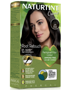 Naturtint Root Retouch Creme Dark Brown 45ml