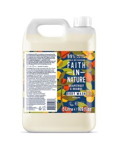 Faith in Nature Grapefruit & Orange Body Wash 5L