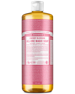 Dr.Bronner's Cherry Blossom Pure Castile Liquid Soap 945ml