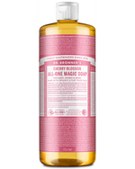 Dr.Bronner's Cherry Blossom Pure Castile Liquid Soap 945ml
