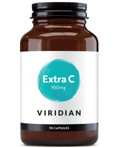 Viridian Extra C 950mg 90 Veg Caps