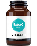 Viridian Extra C 950mg 90 Veg Caps