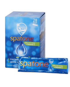 Spatone Apple liquid Iron Supplement with added Vitamin C 28 sachets