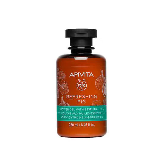 Apivita REFR.FIG.SH.GEL 250ML