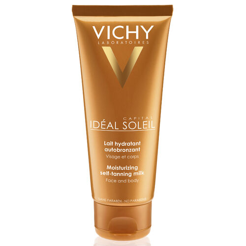 Vichy Capital Soleil Self-Tan Milk - 100ml
