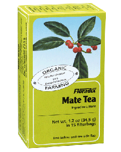 Floradix Mate Organic Herbal Tea 15 filterbags