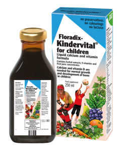 Floradix Kindervital formula for children 250ml