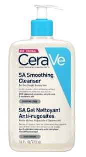 Cerave SA Smoothing Cleanser 473ml