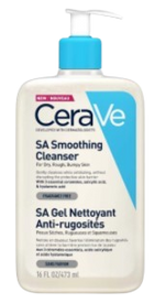 Cerave SA Smoothing Cleanser 473ml