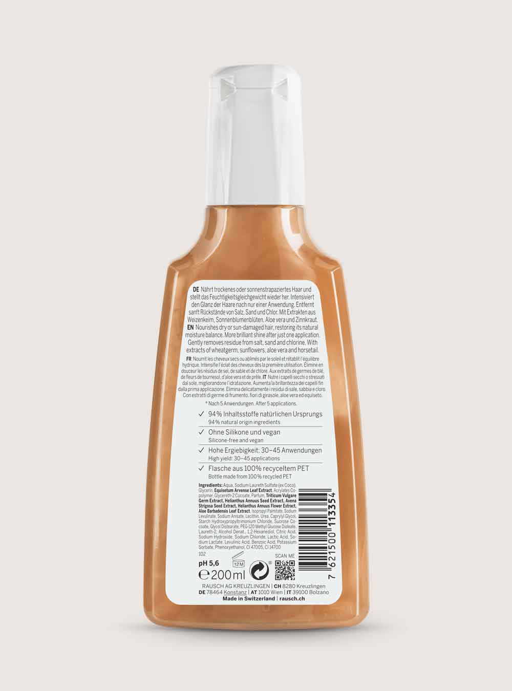 Rausch Wheatgerm Nourishing Shampoo 200ml