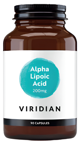 Viridian Alpha Lipoic Acid 200mg 90 Veg Caps
