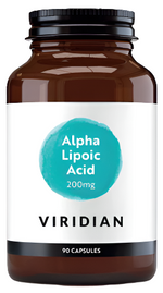 Viridian Alpha Lipoic Acid 200mg 90 Veg Caps