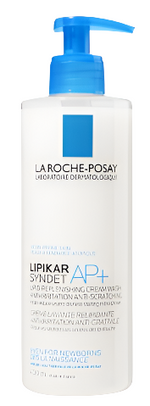 La Roche-Posay Lipikar Syndet AP+ Lipid Replenishing Cream Wash