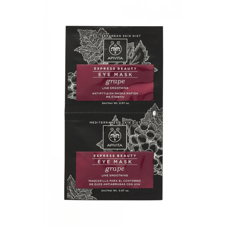 Apivita EXPRESS EYE GRAPE 2X2ML