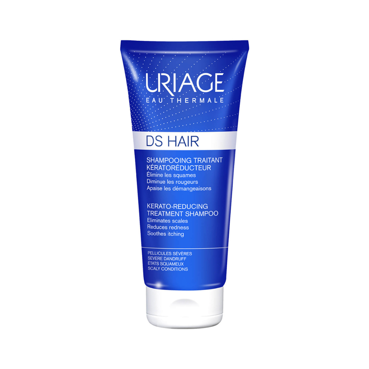 Uriage DS Hair Kerato-Reducing Treatment Shampoo 150ml