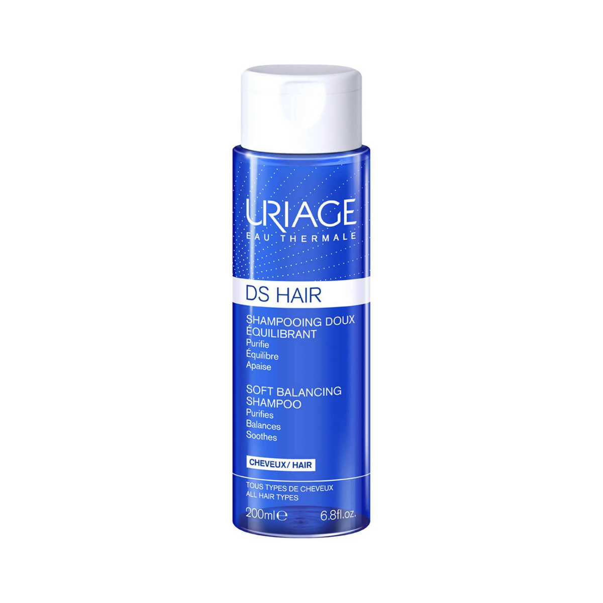 Uriage DS Hair Soft Balancing Shampoo 200ml