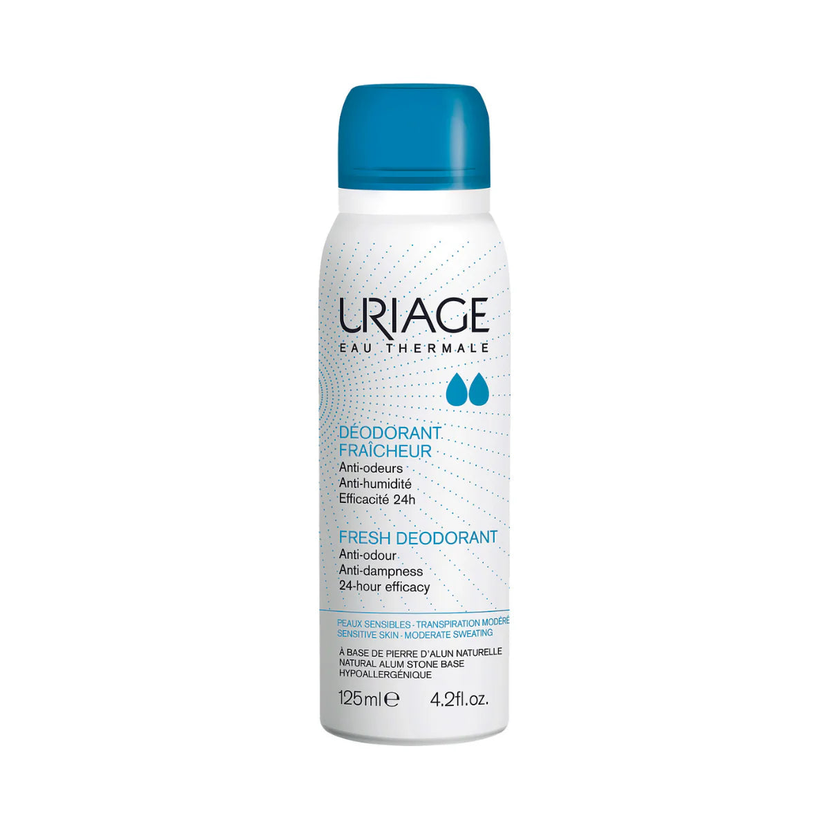 Uriage Fresh Deodorant Spray 125ml