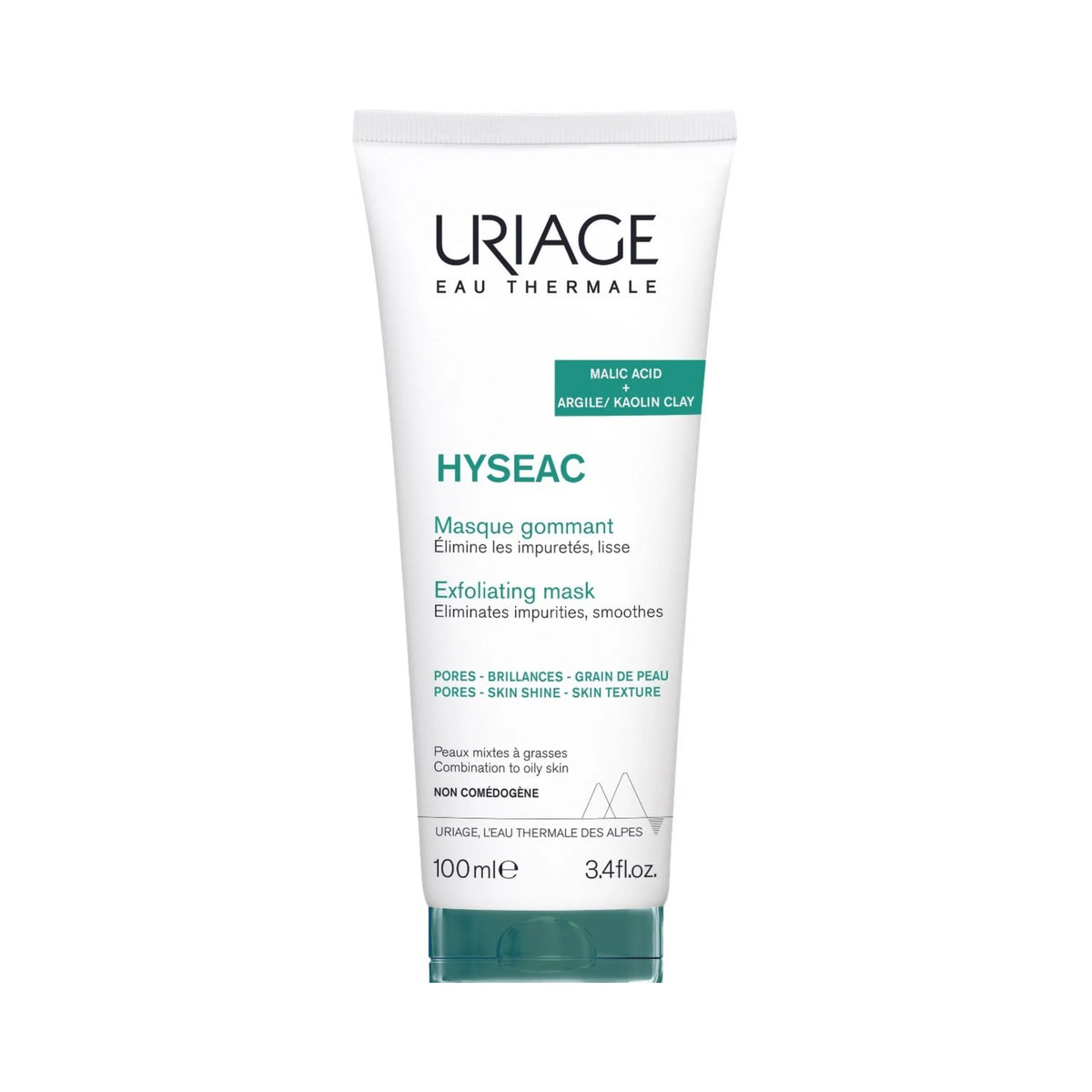 Uriage Hyséac Exfoliating Mask 100ml