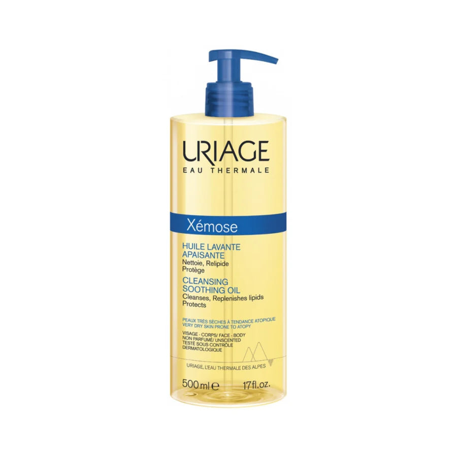 Uriage Xémose Cleansing Soothing Oil 500ml