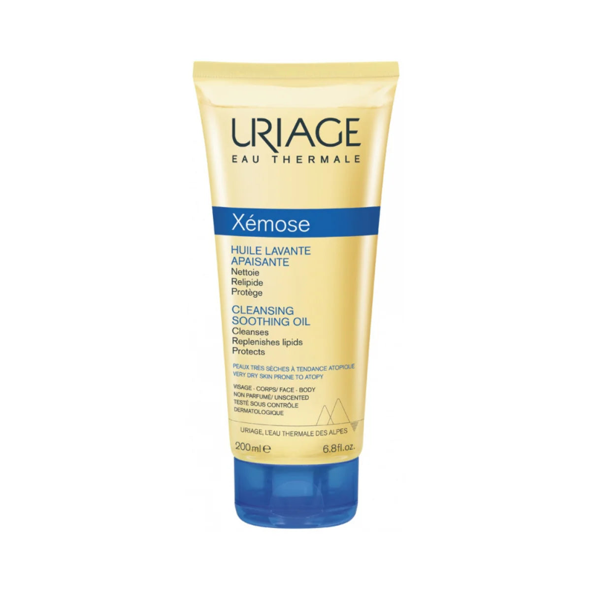 Uriage Xémose Cleansing Soothing Oil 200ml