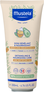 Mustela Detangling & Nourishing Cream Shampoo 200ml