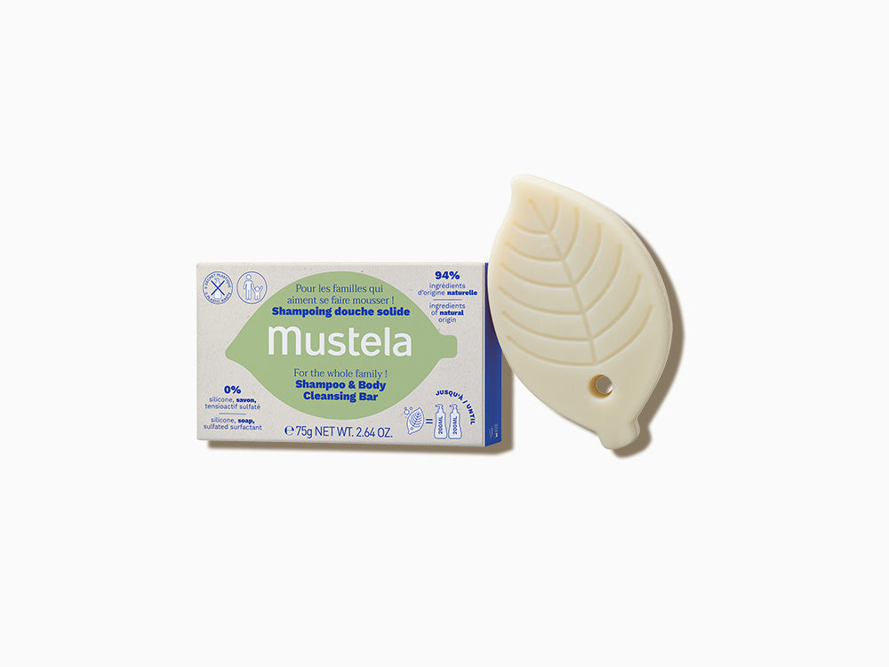 Mustela Shampoo & Body Cleansing Bar 75g