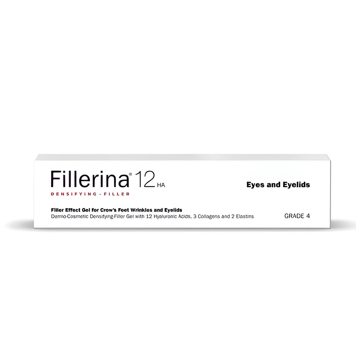 Fillerina 12 Densifying-Filler - Eyes & Eyelids (15ml) Grade 4