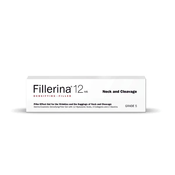 Fillerina 12 Densifying-Filler - Neck & Cleavage (30ml)