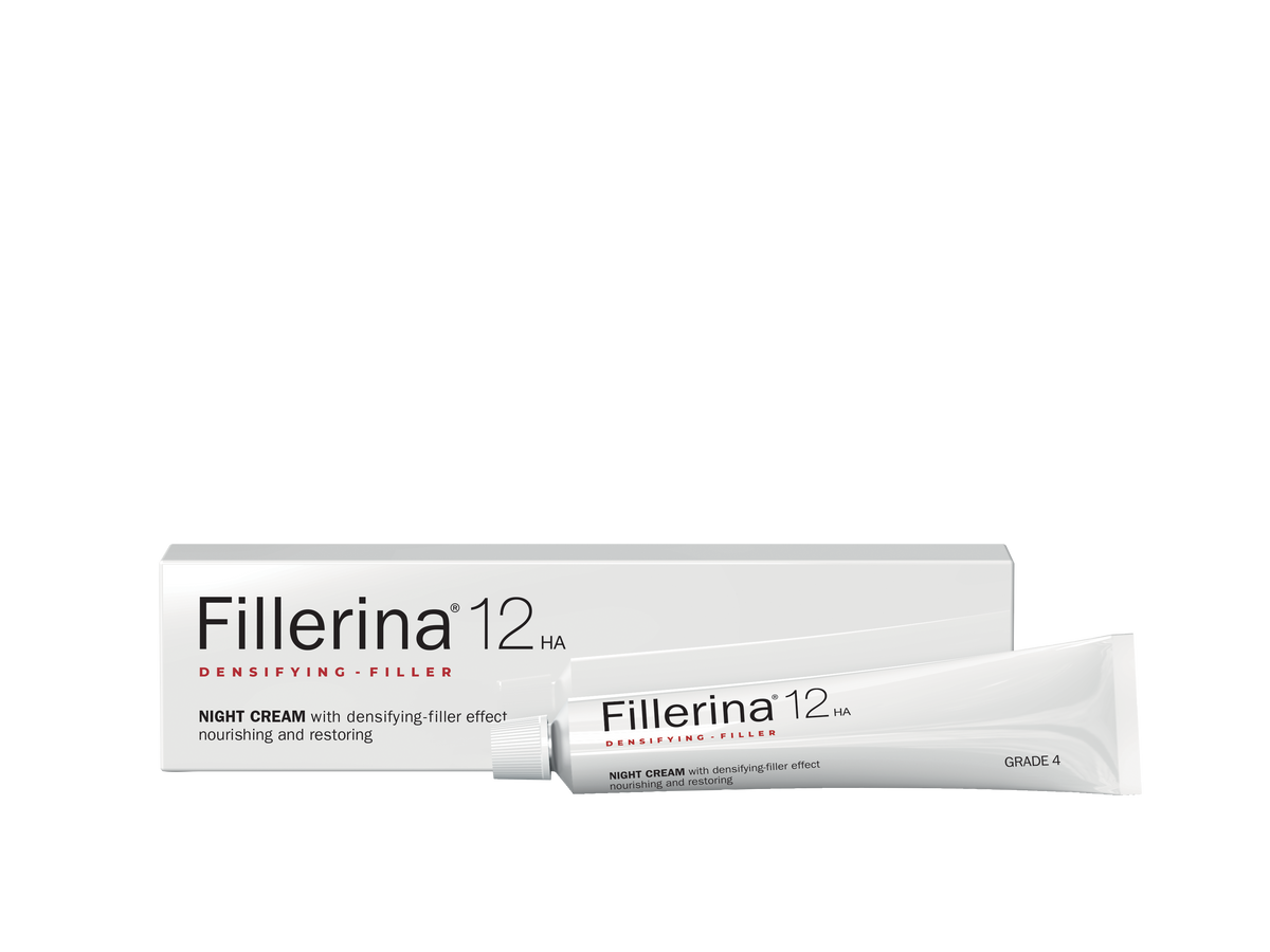 Fillerina 12 Densifying-Filler - Night Cream Grade 4 (50ml)