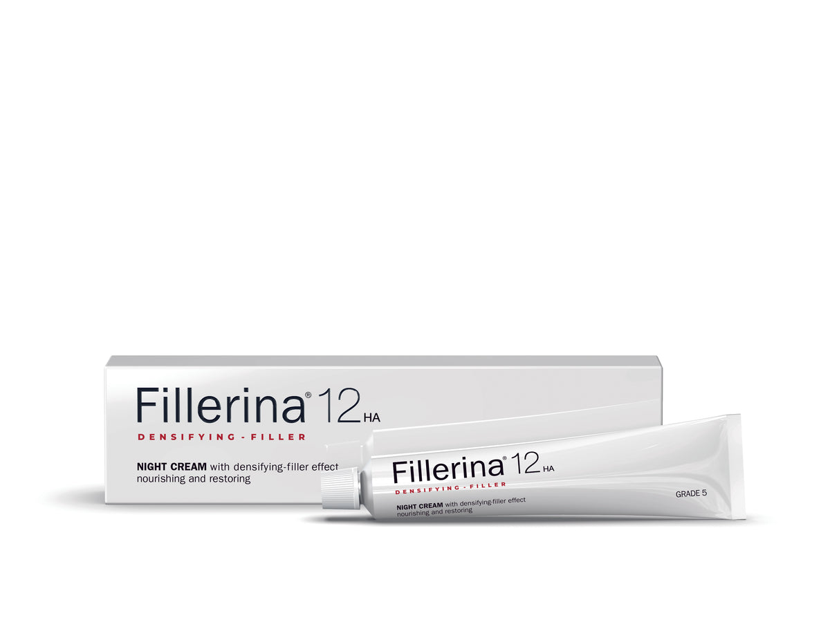 Fillerina 12 Densifying-Filler - Night Cream Grade 5 (50ml)
