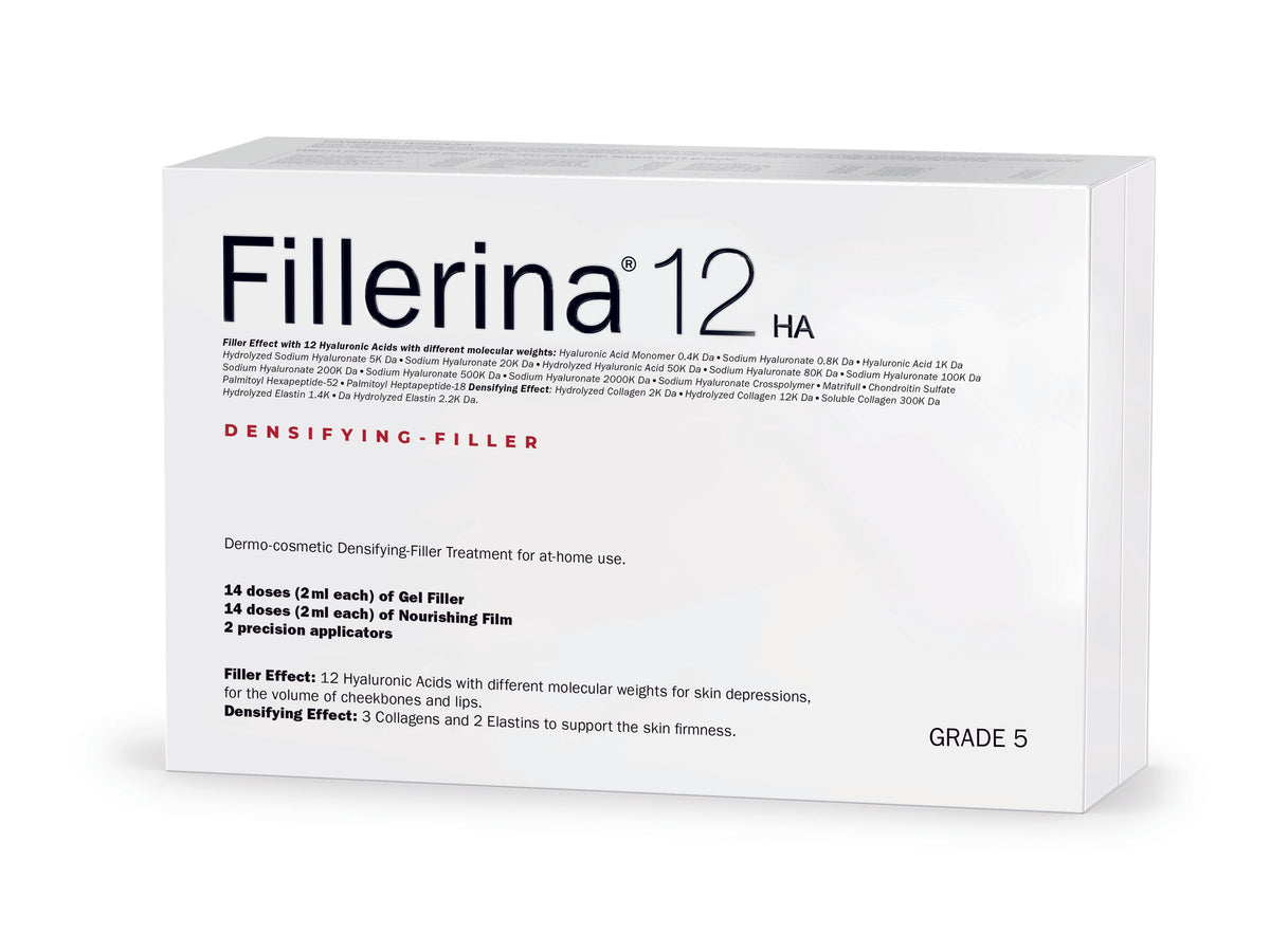 Fillerina 12 Densifying-Filler - Intensive Filler Treatment Grade 5 (2 x 30ml)