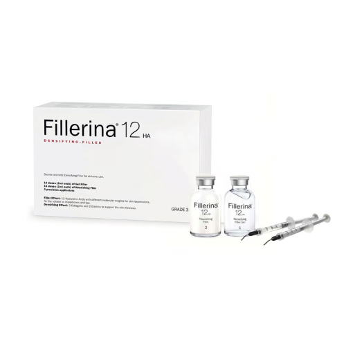 Fillerina 12 Densifying-Filler - Intensive Filler Treatment (2 x 30ml) Grade 3