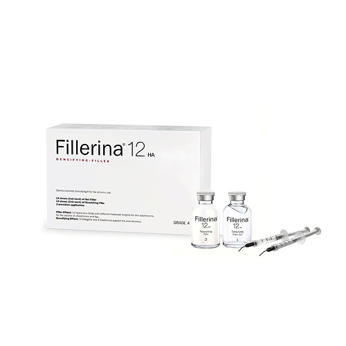 Fillerina 12 Densifying-Filler - Intensive Filler Treatment Grade 4 (2 x 30ml)