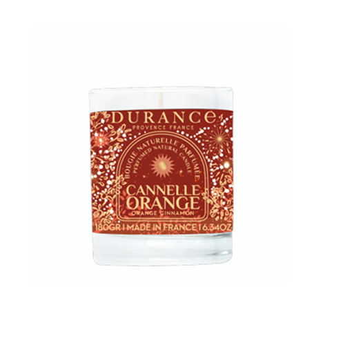 Durance Perfumed handmade Candle 180 gr 6.34 oz Orange Cinnamon 2025