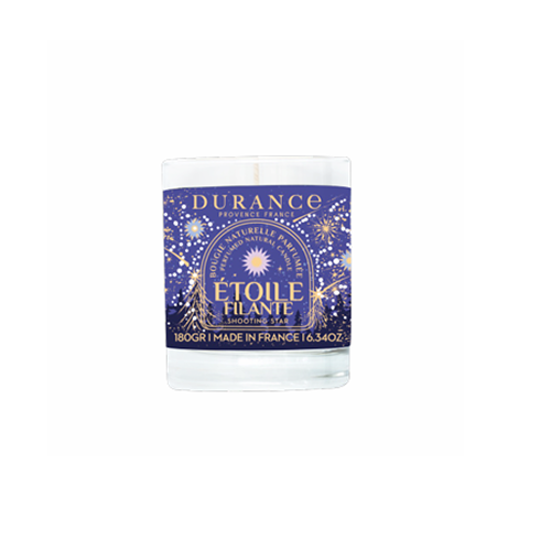 Durance Perfumed handmade Candle 180 gr 6.34 oz Shooting Star 2025