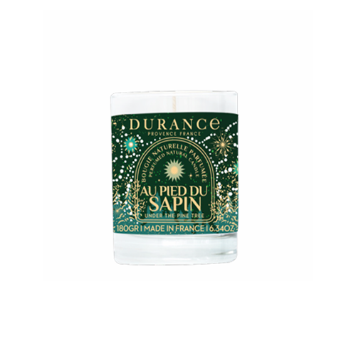 Durance Perfumed handmade Candle 180 gr 6.34 oz Under the Pine Tree 2025