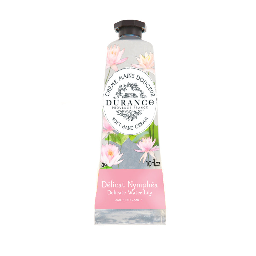 Durance Soft hand cream Delicate Water Lily 30 mL 1 fl.oz