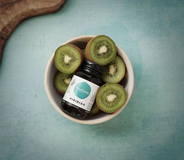 Viridian KiwiZyme Veg Caps 30