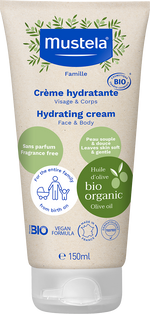 Mustela Bio Organic Hydrating Cream Face & Body 150ml